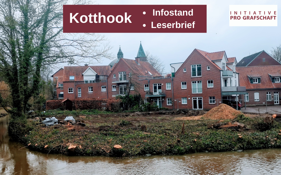Kotthook: Infostand und Leserbrief