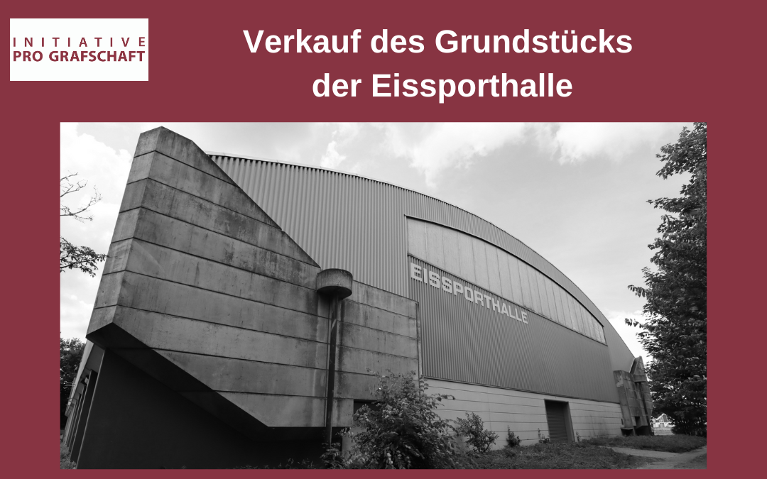 Verkauf des Grundstücks der Eissporthalle